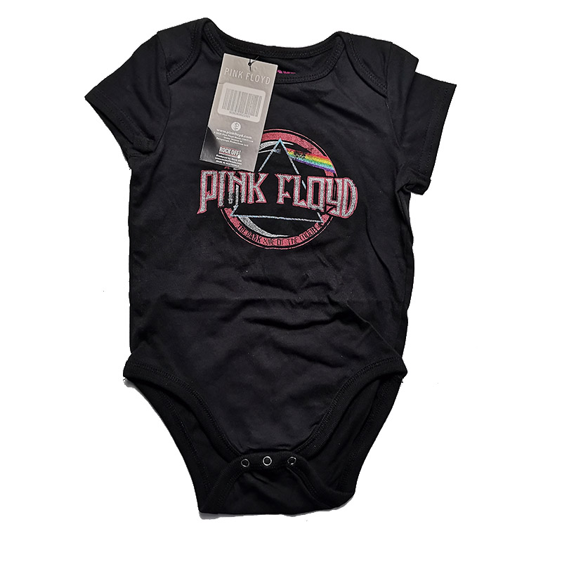 PINK FLOYD 官方原版爬服 做旧月之暗面 (18个月） 婴儿服